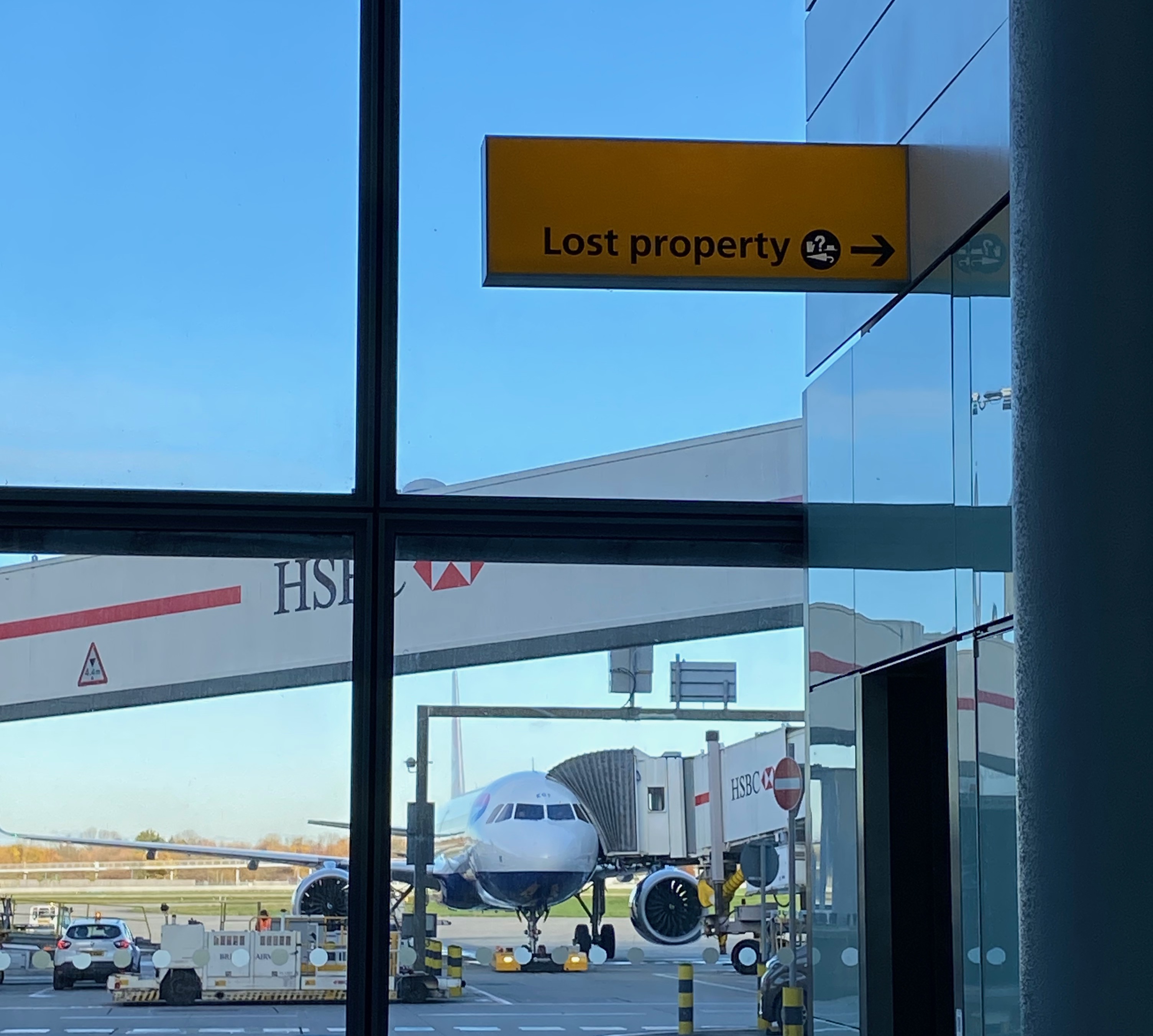 Lost property Courier Company Heathrow Airport